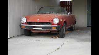 $300 1975 Fiat 124 Drive Home (No Talking)