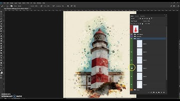 Art Sketch photoshop action by RedVokinputs (Tutorial Video)