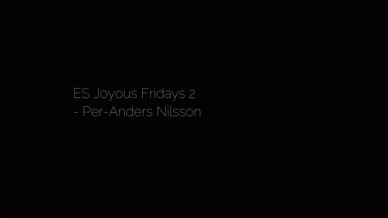 Joyous Fridays 2 - Per-Anders Nilsson - YouTube