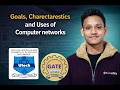 Goals, Characteristics &amp; Uses of Computer Networks | Complete CN Overview
