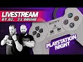 Die groe playstation 1 nacht  mit nes commandoliveaction