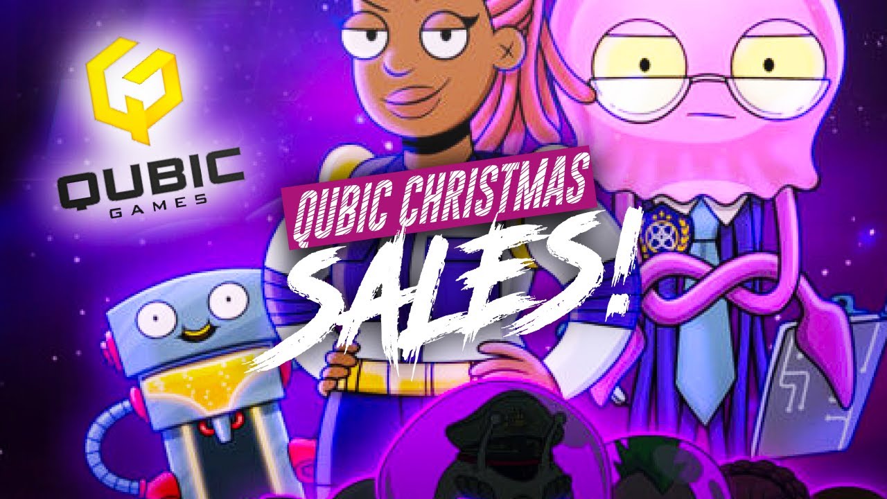 A BIG CHRISTMAS Nintendo Switch ESHOP Sale & Some NEW GAMES!