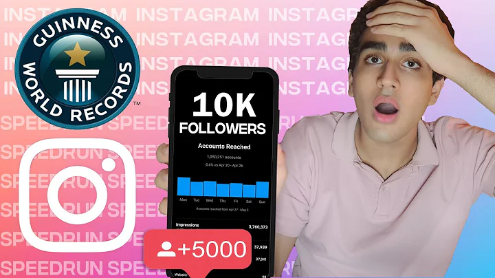 0 to 10,000 Active Instagram Follower Speedrun