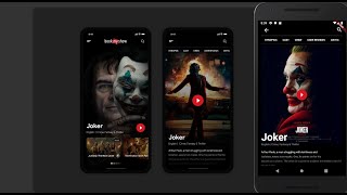 🔥플러터🔥Flutter UI(Movie app - Part 2) | 2019.10.22 | Ep.86