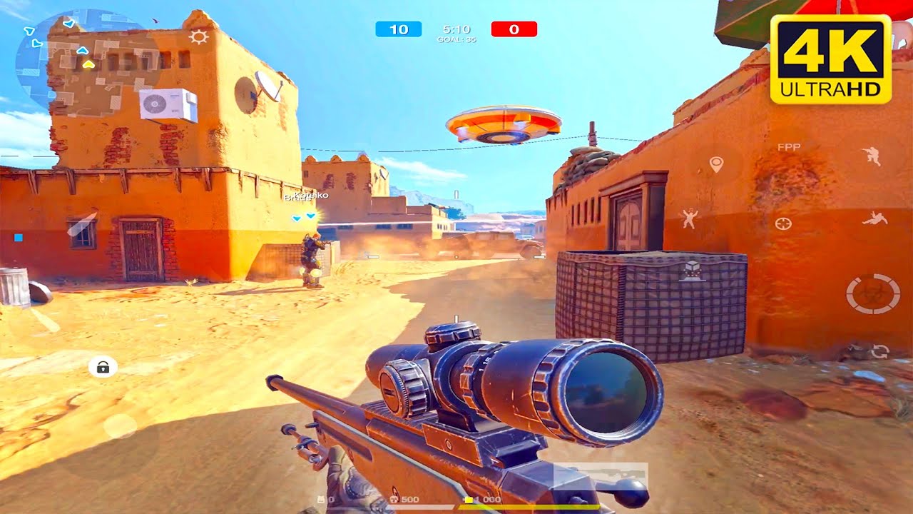 4K 60 FPS BATTLE PRIME ULTRA REALISTIC GAMEPLAY [NO COMMENTARY]