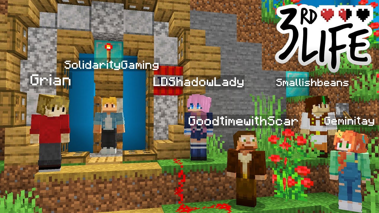 I Forced Life Series Youtubers to do an Escape Room! Again!