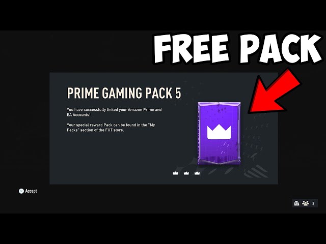 FIFA 22: When will the Prime Gaming Pack 5 be released?