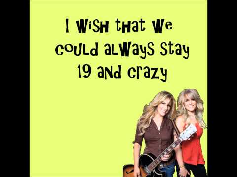 Bomshel- 19 and Crazy (with Lyrics)