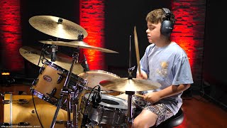 Wright Music School - Koah Sticklen - Mystical Magical by Benson Boone - Drum Cover