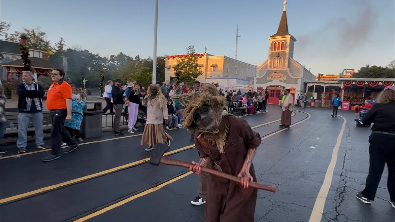 Fright Fest At Six Flags Great America 2025!