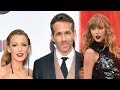 Blake Lively & Ryan Reynolds FREAK OUT Hearing Taylor Swift "Gorgeous" Live