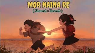Mor Naina Re ( Slowed & Reverb ) | Mor Naina Re Lofi Song | Cg Lofi Song | Cg song