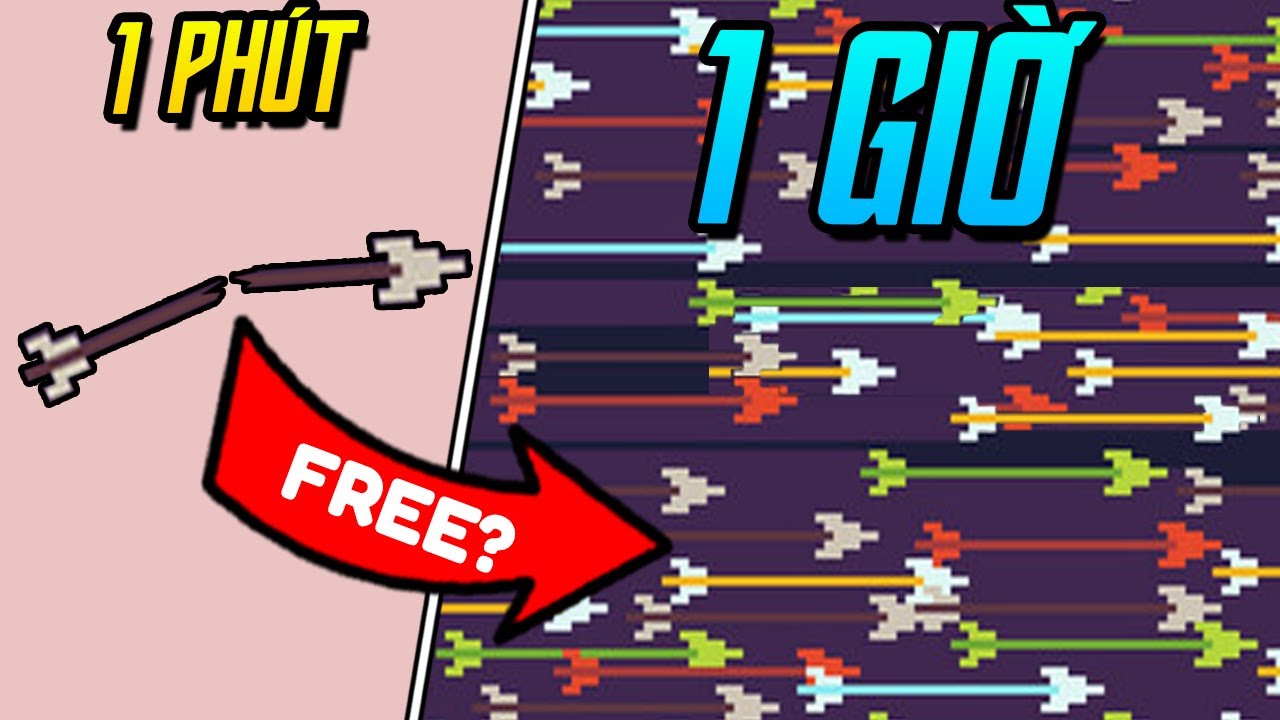 Từ 1 tới VÔ HẠN mũi tên trong 1 GIỜ! Magic Archery