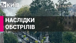 Ракетний обстріл Вінниці: відео очевидців