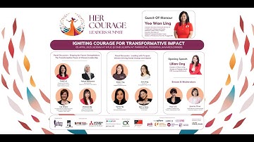 HER Courage Leaders Summit 2025, Opening video