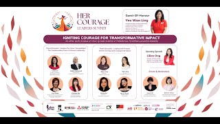 HER Courage Leaders Summit 2025, Opening video