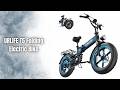 URLIFE T5 Folding Electric Bike Review | 48V Fat Tire Off-Road Beast!
