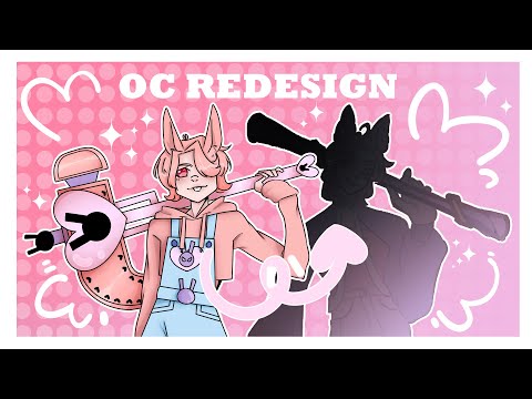 🍥Character Redesign🍥 | Speedpaint w/ Voiceover