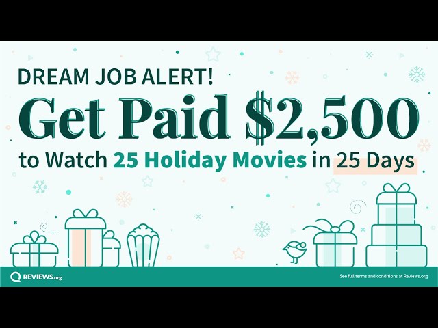 Ho Ho Holiday Movie Dream Job