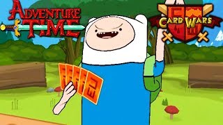 Card Wars: Adventure Time - Marceline's Ex VS Ash Episode 11 Gameplay Walkthrough Android iOS App