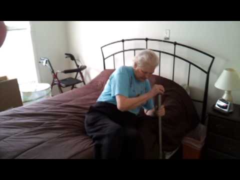 Bed-Pole Use - YouTube