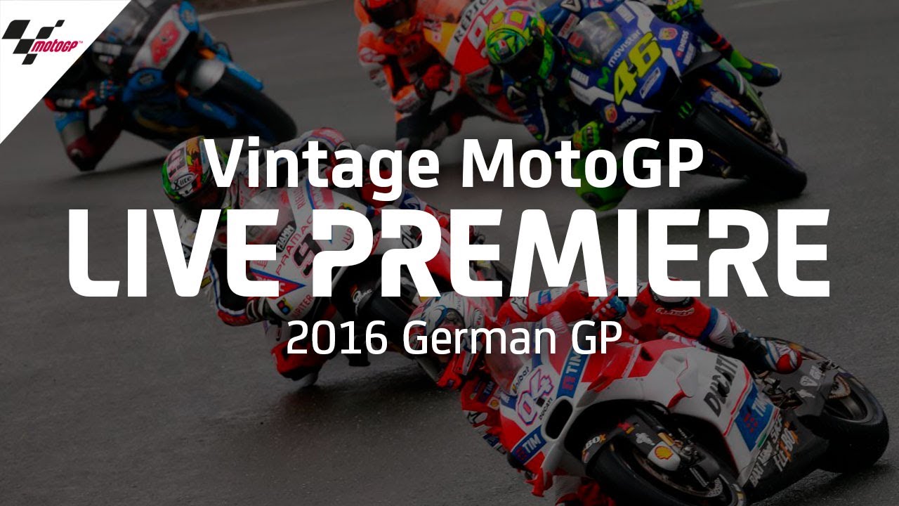 2016 #GermanGP | Vintage MotoGP™