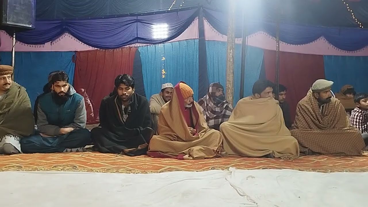 38واں عرس مبارک حضرت بابا شوکت الاولیاء یوسفی،تاجی،قدس سرہ العزیز (قوال  علیم اللہ،عظیم اللہ)