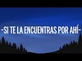 Feid - Si Te La Encuentras Por Ahí (Letra/Lyrics)