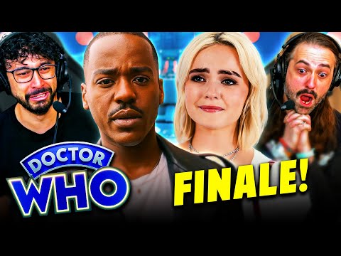 DOCTOR WHO "Empire Of Death" REACTION!! 14x8 FINALE Breakdown & Review | Ncuti Gatwa | Ruby Sunday