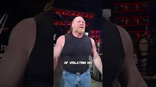 The REAL Reason WWE Forced Brock Lesnar Out of Retirement#wwe #fyp