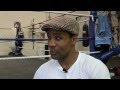 Steve robinson talks with ciaran gibbons about his early boxing life