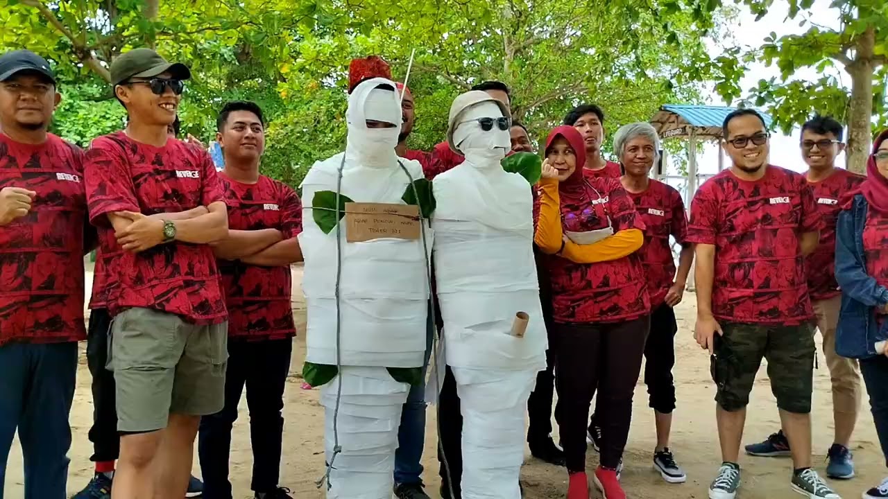 Indosat Team, Batam. Outbound Batam