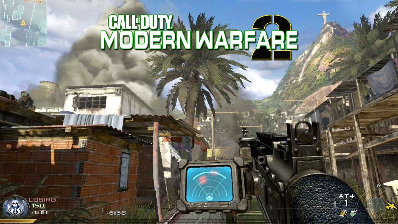 Playstation 3 - Call of Duty: Modern Warfare 2