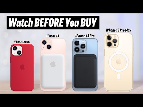 iPhone 13 Buyer's Guide - DON'T Make these 13 Mistakes!