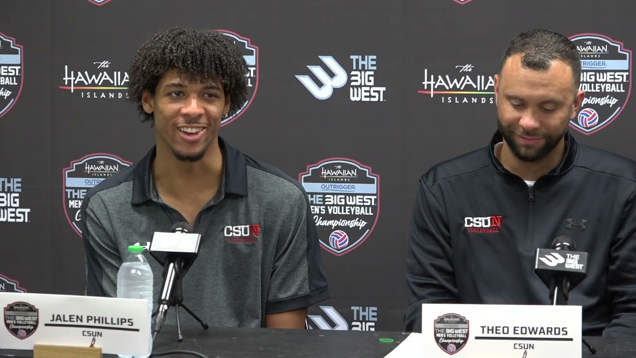 2025 Big West Men's Volleyball Championship First Round - No. 6