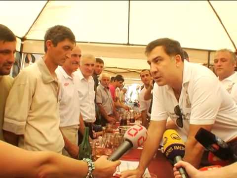 პრეზიდენტი \"ქართლის ღვინის\" ფესტივალზე