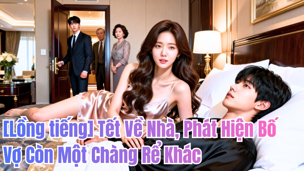 Vợ lấy tiền CEO đi nghỉ với tình nhân, bị bắt quả tang.Muốn chồng tay trắng,cô lập tức bị#260223cjB2