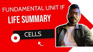 Fundamental Unit of Life 🧬 Cells Class _9 in a Nutshell at our offline Classes