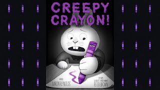 😨 Creepy Crayon! 🖍️ Kids Book Funny Spooky Read Aloud Story by Read Aloud with Mr. Paul 1,959 views 4 months ago 10 minutes, 26 seconds