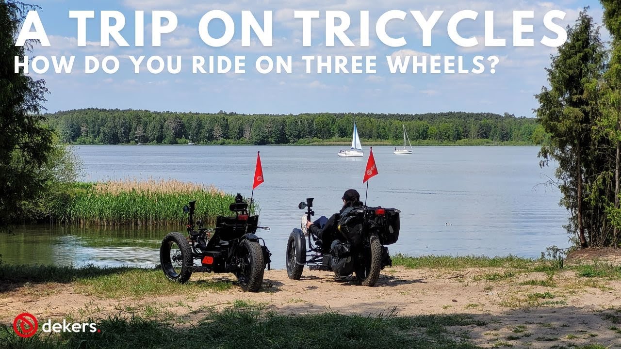 A trip on tricycles - How do you ride on three wheels?