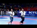 Babanto and Mella won the SILVER MEDAL in the mixed pair recognized poomsae | 2019 SEA Games