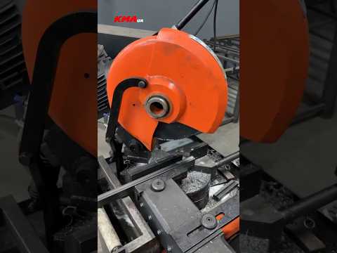 Дискова пила по металу DISPA MAKINA S315, видео 1