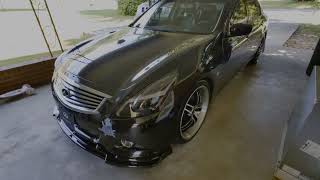 Street Aero Rear Diffuser for Q40/ G37 Sedan