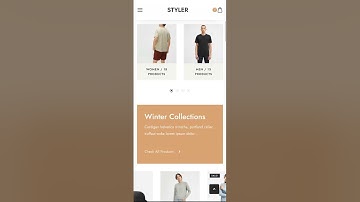 Styler Elementor WooCommerce Theme Mobile Features