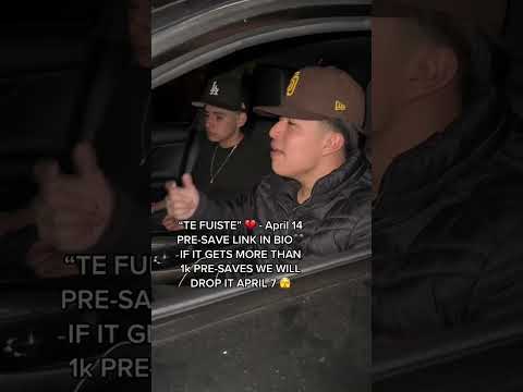 Te Fuiste -