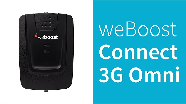 weBoost 472105 Connect 3G Omni Cell Phone Signal Booster