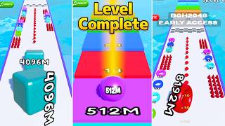 BGH2048 [Early Access | Multi-Shapes Challenge] | Boss Fight Level High Score Challenge screenshot 2