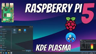 My favourite Linux Desktop. Raspberry Pi 5 KDE Plasma