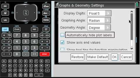 Basics: More Decimals on Graphs