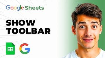 Hoe u de ontbrekende werkbalk in Google Sheets kunt oplossen (de eenvoudigste manier) (gids 2025)